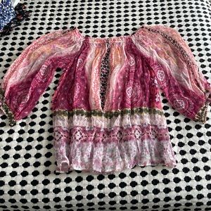 Hale Bob sheer beach top